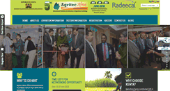 Desktop Screenshot of agritecafrica.com